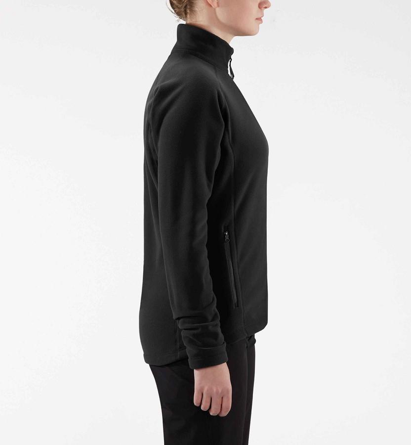 Haglöfs Womens Astro Fleece Black New Zealand 09816SNMK